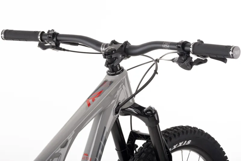 NukeProof Reactor 290 Comp 29er Mountain Bike 2021 Concrete Grey-2